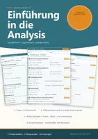 Vorschau - Arbeitsblätter - Einführung in die Analysis Mathe Vorkurs Oberstufe Gymnasium - Seite 1
