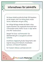 Vorschau - Fördermaterial/Inklusion - Kassen-Detektive: Drogerie (Kassenbons kontrollieren) - Seite 1