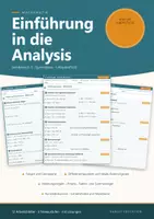 Vorschau - Arbeitsblätter - Einführung in die Analysis Mathe Vorkurs Oberstufe Gymnasium - Deckblatt