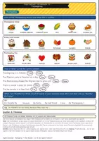 Vorschau - Arbeitsblätter - Thanksgiving – history, dinner & being thankful (A1) - Seite 1
