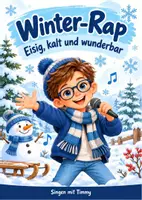 Vorschau - Unterrichtsreihen - Winter-Rap Klasse 1–4 | Lernlied mit Bewegung | Singen mit Timmy - Deckblatt