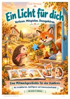Vorschau - Bildkarten - Ein Licht für dich – Mitmachgeschichte & Bildkarten für den Stuhlkreis | Kita ab 3 - Deckblatt