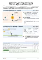 Vorschau - Arbeitsblätter - Wetter und Klima im Jahresverlauf | Klasse 5/6 | 5 Arbeitsblätter mit Lösungen - Seite 3