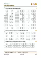Vorschau - Arbeitsblätter - Herbst-Mathe - Üben quer durch den ZR 100 - Grundschule, Förderschule, Inklusion - Seite 3