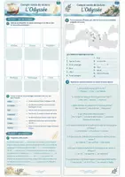 Aperçu - Apprentissages en autonomie - 6e ou 5e Compte rendu de lecture Odyssée - Page 2
