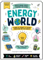 Vista previa - Unidades / Secuencias / Situaciones de Aprendizaje - Energy Interactive CLIL Notebook - Portada