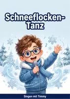 Vorschau - Unterrichtsreihen - Schneeflocken-Tanz | Unterrichtsmaterial + Lernlied mit Bewegung | Singen mit Timmy - Deckblatt