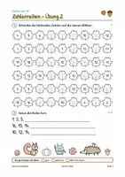 Vorschau - Arbeitsblätter - Herbst-Mathe FREEBIE - Üben quer durch den ZR 20 - Grundschule, Förderschule, Inklusion - Seite 2