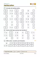 Vorschau - Arbeitsblätter - Herbst-Mathe FREEBIE - Üben quer durch den ZR 20 - Grundschule, Förderschule, Inklusion - Seite 3