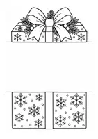 Vorschau - Mal- und Bastelvorlagen - Weihnachten basteln | Klappkarten selbst gestalten | Kunst Geschenke Vertretungsstunde Ausmalbilder - Seite 2
