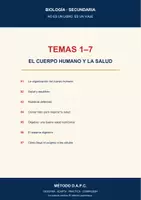 Vista previa - Refuerzo / NEE / Materiales de apoyo - BIOLOGIA el cuerpo humano y la salud secundaria - Portada