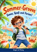 Vorschau - Unterrichtsreihen - Sommer-Groove Klasse 1–4 | Unterrichtsmaterial + Lernlied mit Bewegung | Singen mit Timmy - Deckblatt