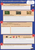 Aperçu - Devoirs - 6e ou 5e Rédaction Ulysse Nouvelle aventure - Page de couverture