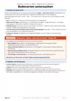 Vorschau - Arbeitsblätter - Bodenarten untersuchen: Fingerprobe und Schlämmprobe | Klasse 7/8 | Gratis-Arbeitsblatt + Lösung - Seite 3