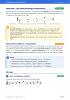 Vorschau - Arbeitsblätter - Notennamen Violinschlüssel – Heft + Lösung - Seite 2