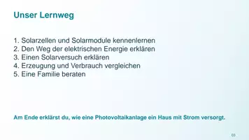 Vorschau - Arbeitsblätter - Photovoltaik & Solarmodule – Strom aus Sonnenenergie fürs Haus | Technik · Bautechnik · Versorgung und Entsorgung | Unterrichtseinheit mit Präsentation, Arbeitsblättern, Lösungen, Solarversuch, Bildglossar & Reflexionsbögen | Realschule Sekundarstufe I - Seite 3