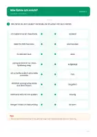 Vorschau - Arbeitsblätter - Gefühle: Gefühle erkennen, benennen und damit umgehen für die 1. Klasse (Emotionen, soziales Lernen, Wut) - Seite 1