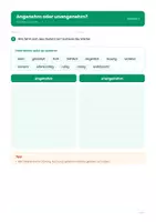 Vorschau - Arbeitsblätter - Gefühle: Gefühle erkennen, benennen und damit umgehen für die 1. Klasse (Emotionen, soziales Lernen, Wut) - Seite 2
