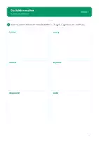 Vorschau - Arbeitsblätter - Gefühle: Gefühle erkennen, benennen und damit umgehen für die 1. Klasse (Emotionen, soziales Lernen, Wut) - Seite 3
