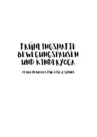 Vorschau - Aufgabenkarten - Bewegungspausen Frühling Kinderyoga Kita Klasse 1 2 3 4 | 20 Brain Breaks mit Bildern ohne Material | Osterhase, Storch & Biene für März bis Juni - Seite 1