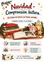 Vorschau - Arbeitsblätter - Spanisch Weihnachten MEGA-BUNDLE | 83 Arbeitsblätter zu Navidad – Lesen, Sprechen, Schreiben & Wortschatz | A1/A2 - Seite 2