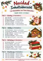 Vorschau - Arbeitsblätter - ¡Feliz Navidad! – 22 abwechslungsreiche Lesetexte & Leseverstehen Spanisch | Weihnachten | A1/A2 | Klasse 7–9 - Seite 3