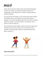 Vorschau - Aufgabenkarten - Bewegungspausen Herbst Kinderyoga Kita Klasse 1 2 3 4 | 20 Brain Breaks mit Bildern ohne Material | Äpfel, Kastanien & Herbststurm für September bis November - Seite 2