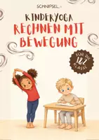 Vorschau - Aufgabenkarten - Rechnen mit Bewegung Klasse 1 2 | Plus, Minus im Zahlenraum 10 und 20 | 64 Rechenkarten als Brain Breaks - Deckblatt