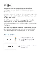 Vorschau - Aufgabenkarten - Rechnen mit Bewegung Klasse 1 2 | Plus, Minus im Zahlenraum 10 und 20 | 64 Rechenkarten als Brain Breaks - Seite 2