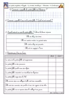 Aperçu - Feuilles d'exercices - Questionnaire "Les petits mystères d'Egypte" - Page 1