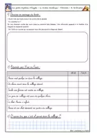 Aperçu - Feuilles d'exercices - Questionnaire "Les petits mystères d'Egypte" - Page 3
