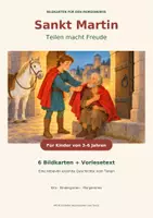 Vorschau - Fördermaterial/Inklusion - Sankt-Martin Geschichte - Deckblatt