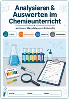 Vorschau - Arbeitsblätter - Analysieren & Auswerten im Chemieunterricht: Methoden, Messdaten und Protokolle - Seite 1