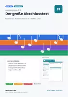 Vorschau - Test - Testpaket: 22 Tests & Klassenarbeiten - Seite 1