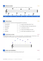 Vorschau - Arbeitsblätter - Arbeitsblatt Notensystem mit Lösung - Seite 2
