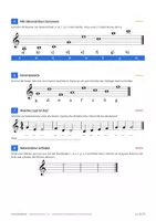 Vorschau - Arbeitsblätter - Arbeitsblatt Notennamen Violinschlüssel - Seite 2