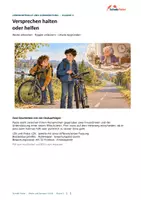Vorschau - Arbeitsblätter - VERSPRECHEN HALTEN ODER HELFEN? - LEK und Probe-LEK - Deckblatt