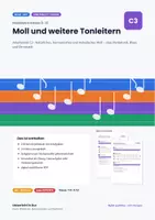 Vorschau - Arbeitsblätter - Alle 18 Arbeitsblätter Musiktheorie - Seite 1