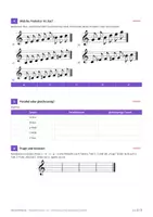 Vorschau - Arbeitsblätter - Alle 18 Arbeitsblätter Musiktheorie - Seite 3