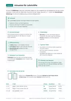 Vorschau - Arbeitsblätter - Adjektive und Vergleiche, Wortschatzkarten, Klasse 7 - Seite 1