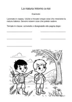 anteprima - Esercizi - Le zone climatiche per la primaria – Natura, animali ed esperimento con la torcia - Pagina 1