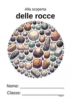 anteprima - Esercizi - Le rocce per la primaria – Granito, marmo e basalto con schede, indagine e gioco - Pagina di copertina