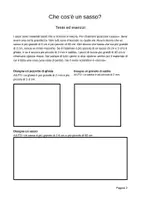 anteprima - Esercizi - Le rocce per la primaria – Granito, marmo e basalto con schede, indagine e gioco - Pagina 1