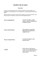 anteprima - Esercizi - Le rocce per la primaria – Granito, marmo e basalto con schede, indagine e gioco - Pagina 3