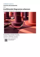 Vorschau - Unterrichtsreihen - Statistik und Diagramme – Irreführende Diagramme erkennen | Mathe Klasse 7/8 | Heft 05 - Deckblatt