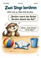 Vorschau - Spiele - Zwei Schritte merken – Arbeitsheft Vorschule - Seite 3