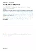 Vorschau - Unterrichtsreihen - Statistik und Diagramme – Eine eigene Umfrage planen und auswerten | Mathe Klasse 7/8 | Heft 06 - Seite 1