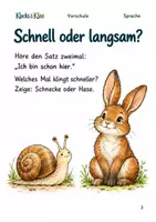 Vorschau - Spiele - Stimmen und Gefühle – Arbeitsheft Vorschule - Seite 2