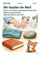 Vorschau - Spiele - Quatschsätze entdecken – Arbeitsheft Vorschule - Seite 3
