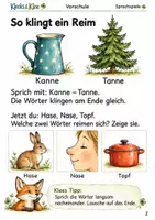 Vorschau - Spiele - Reime, Silben und erste Laute – 5 Arbeitshefte – Vorschule - Seite 2